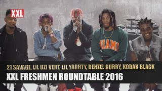 Lil Uzi Vert, Lil Yachty, Kodak Black, 21 Savage \u0026 Denzel Curry's 2016 XXL Freshmen Interview