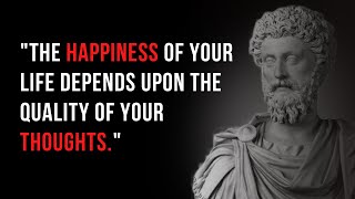 The Most Life-Changing Marcus Aurelius' Quotes