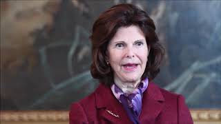 Queen Silvia attended a diploma ceremony for the Mayflower