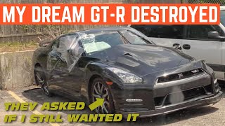 TOTALED: BUYING The NISSAN GT-R Of My DREAMS Ended In A HUGE WRECK