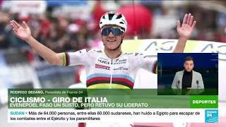 Las alternativas que se presentan en la edición 2023 del Giro de Italia • FRANCE 24 Español