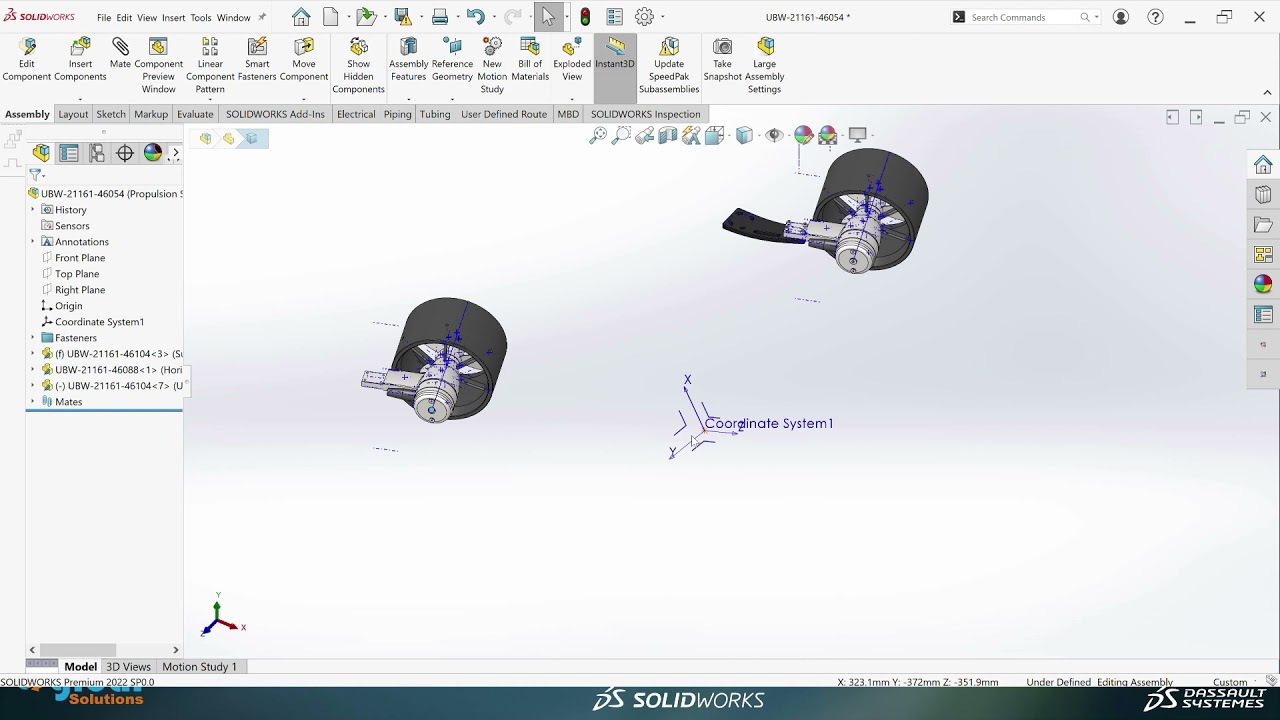 Solidworks 2022 User Interface Enhancements Youtube Solidworks 2022 User Interface Enhancements Youtube