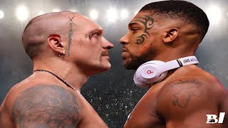 Who's Win. Anthony Joshua Vows To Knock Oleksandr Usyk To Become A Boxing Legend. Boxing News 2022