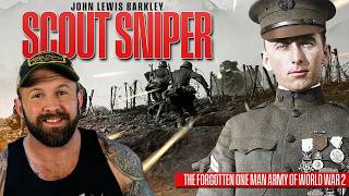 The WW1 Legend America Forgot - John Lewis Barkley