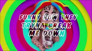 6ix9ine - TUTU (Official music video lyrics)