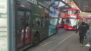 LONDON TOTTENHAM BUS STATION