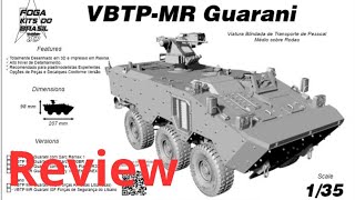 Review VBTP MR GUARANI,  FKB MODELS.