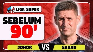 Stano Punya Resepi Tersendiri | Johor Darul Ta'zim FC Vs Sabah FC