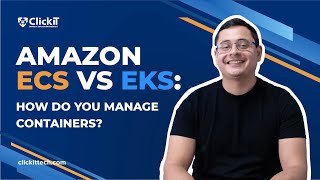 Amazon ECS vs EKS Explain in 3 minutes | AWS Containers