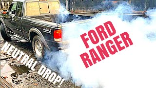 Ford Ranger! NEUTRAL DROPS and bonus de-dooring