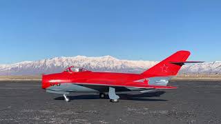 Custom Avios Mig-17 maiden flight