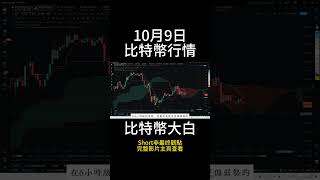 10月9日short 比特幣62000支撐不破，卻無波動，幣圈資金流向A股了？等待，大A再漲也不要進 #btc #以太坊 #eth #投資 #數字貨幣 #技術分析 #比特幣 #合約 #a股