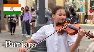 Hindi Song Banjara Violin Coverd by Karolina