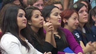 Dan bienvenida a estudiantes extranjeros en la Universidad de Guadalajara