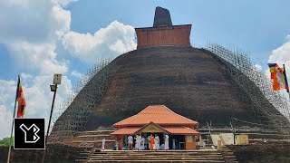 Jetavanarama stupa, Sri Lanka - A Visual Pilgrimage - video 2