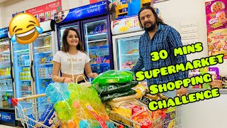Summer vacation SuperMarket Shopping Challenge Completed With Twist Bindass Kavya D Mart Shopping
