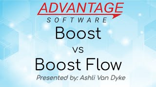 Boost vs Boost Flow™