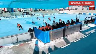 Friends Pashkum v/s ladakh scout leh || 2nd LG cup ice hockey tournament 2022 |  leh ladakh