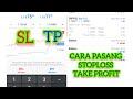 CARA SETTING SL DAN TP DI METATRADER || PENTING UNTUK TRADER