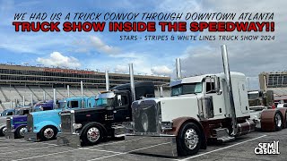 Let's Go Truck'n - Convoy to Atlanta Motor Speedway!!