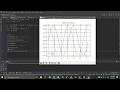 How to Generate a Sine vs  Cosine Curve in Python Via Matplotlib and Numpy Modules