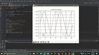 How to Generate a Sine vs Cosine Curve in Python Via Matplotlib and Numpy Modules