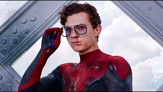 스파이더맨 vs 미스테리오 최종 전투 장면 | 스파이더맨: 파 프롬 홈 (Spider-Man: Far From Home, 2019) [4K]