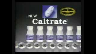 Caltrate Calcium Drink Commercial- 1983