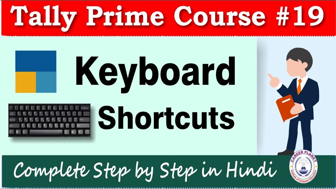 Shortcut Keys And Tricks In Tally Prime| Chapter 19 | Tally Prime ...