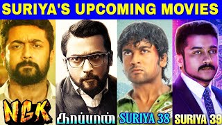 Suriya's Upcoming Movies : NGK, Kaappaan | Suriya 38 | Suriya 39 | Yuvan | Sai Pallavi