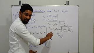 hybrid parameters, Ai, Ri, Av, Ro explained in telugu|EDC|ushendra's engineering tutorials.