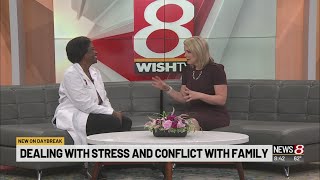 How to deal with stress and conflict with family