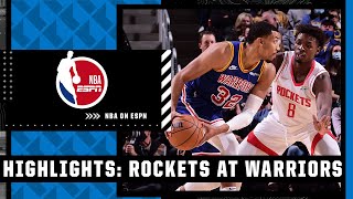 Houston Rockets at Golden State Warriors | Full Game Highlights