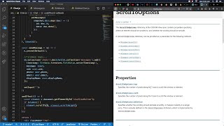 ScrollToBottom functionality