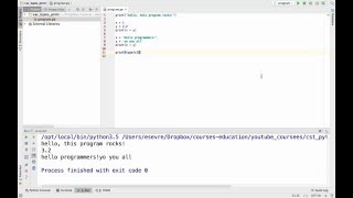 04 - Python Variables, Types, and Print