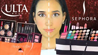 SEPHORA COLLECTION vs ULTA COLLECTION - BRUTALLY HONEST REVIEW | Mar