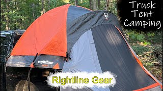 Explore the Outdoors with the Rightline Truck Bed Tent - Your Ultimate Camping Solution!.