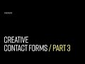 Creative Contact Forms (Part 3)