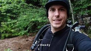 SLOVENIA - SOLO CAVE DIVING  by Andrea Murdock Alpini  - PHY DIVING - Chapter 3