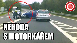 Sestřelenej Motorkář, Vybržďovač v Audi a Nebezpečné Předjíždění - Perly Ze Silnic #98