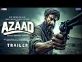 Azaad - Teaser Trailer Update | Ajay Devgn | Aaman Devgan | Rasha Thadani | Abhishek | Singham Again