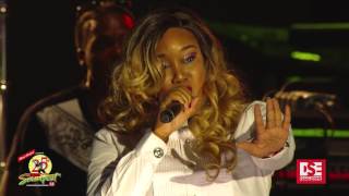 Reggae Sumfest 2017 - Tifa sings Love on the Brain