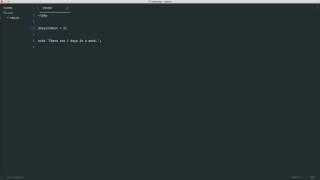 PHP Basics: Variables (6/35)