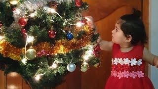 Ayra Yash Christmas Celebration Video | Rocking Star Yash Daughter | Radhika Pandit Baby