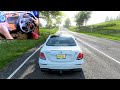 BRABUS 800 Mercedes-Benz E63S AMG - Forza Horizon 4 | Logitech g29 gameplay