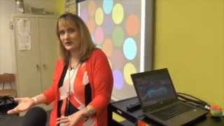 South Middle gets Mon County's first dual-touch smartboard 4-23-14