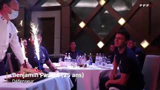 Benjamin Pavard 25th birthday