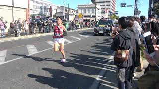 箱根駅伝 4区 帝京大学 寺嶌渓一選手 現地 2022/1/2