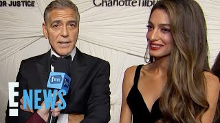 George and Amal Clooney SHARE How They’re Celebrating 10th Wedding Anniversary | E! News