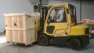 Hyster H 3.5 forklift - vysokozdvižný vozík Hyster H 3.5 - Hyster H 3.5 Gabelstapler